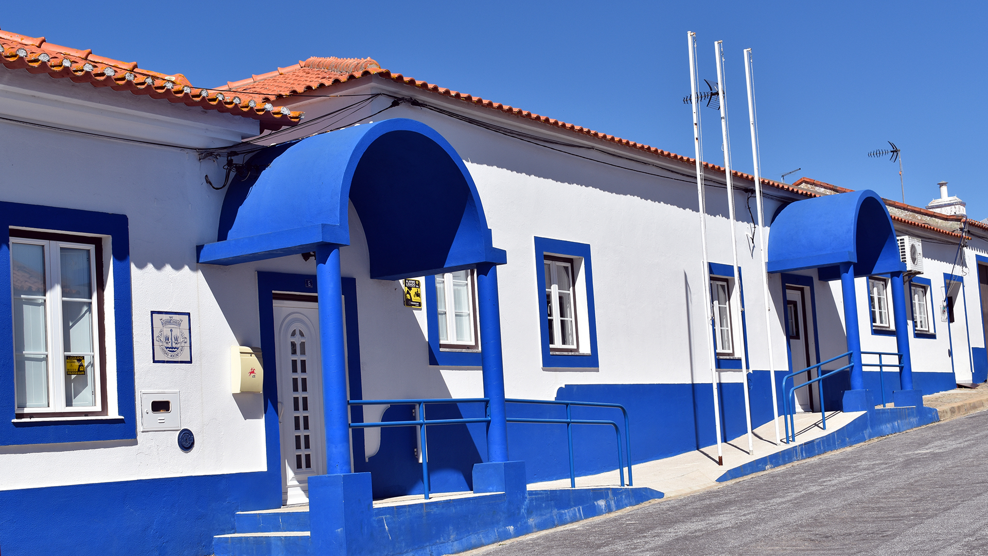 Junta de Freguesia de S. Cristóvão - Exterior