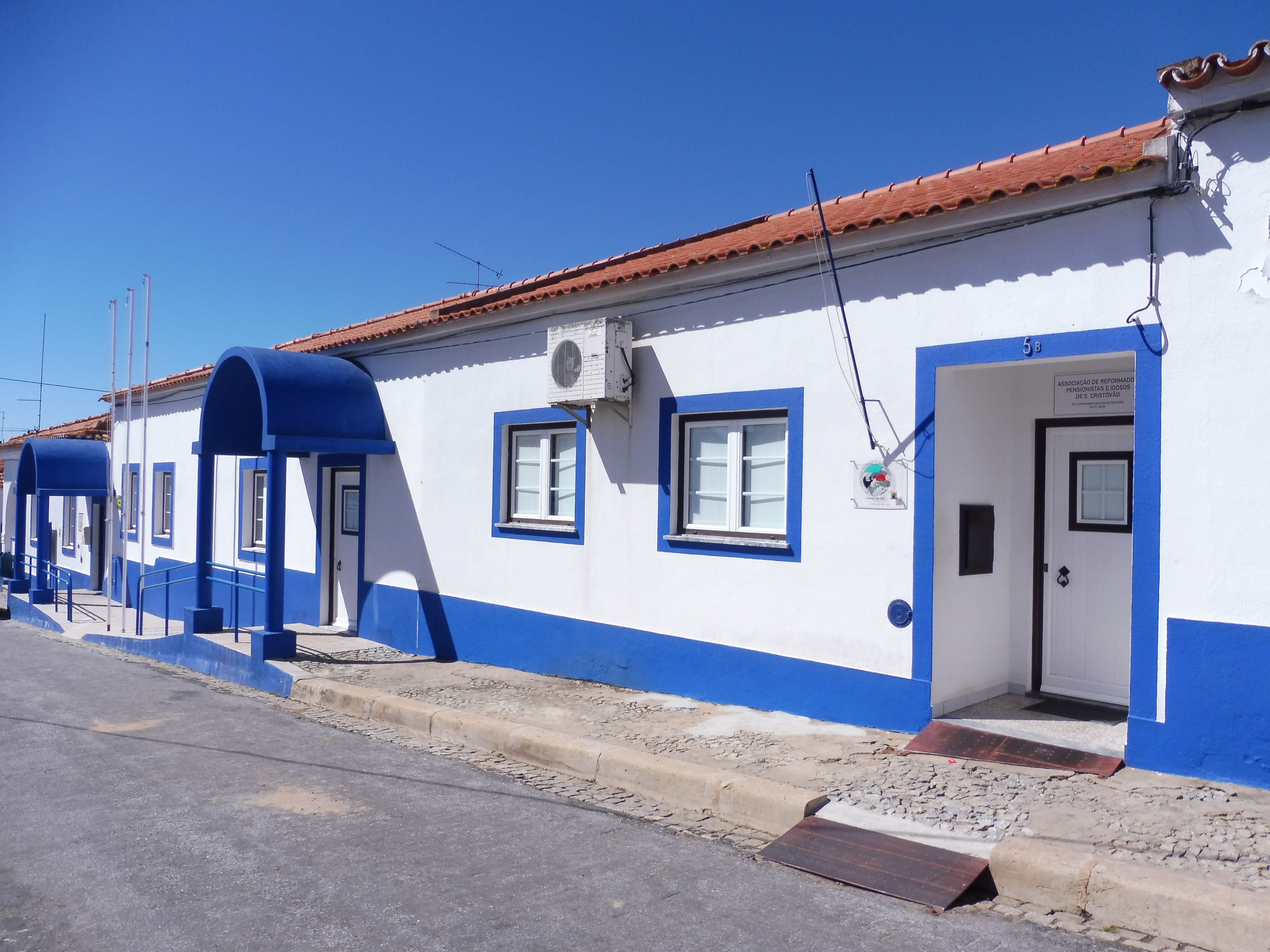 Junta de Freguesia de S. Cristóvão - Exterior